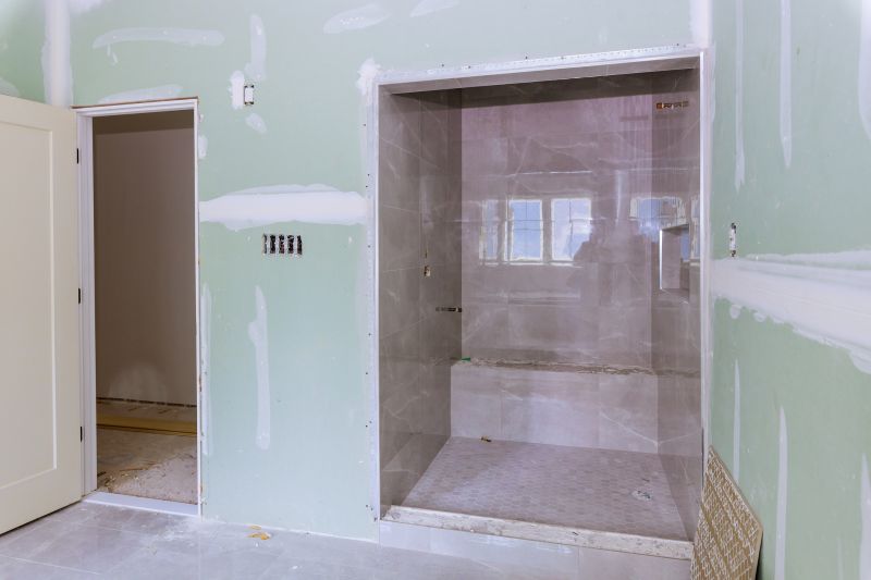 Finished Master Bathrooms