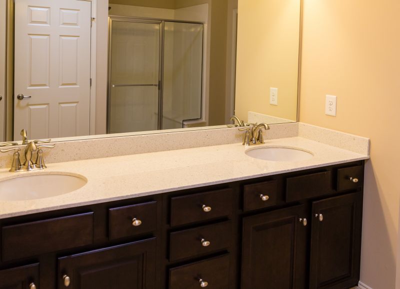 Contemporary Vanity Areas