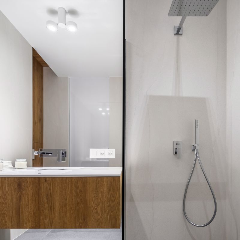 Stylish Shower Design